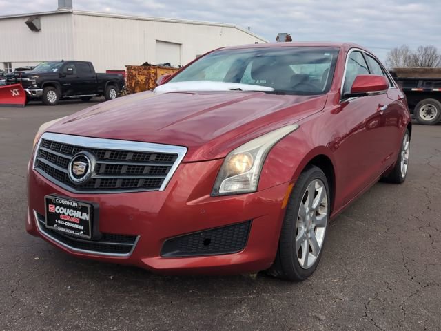 Used 2013 Cadillac ATS Luxury video 3