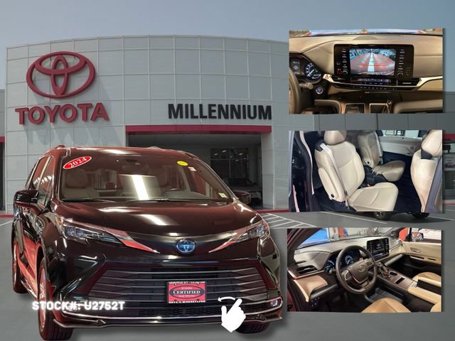 Certified 2024 Toyota Sienna XLE w/ XLE Plus Package