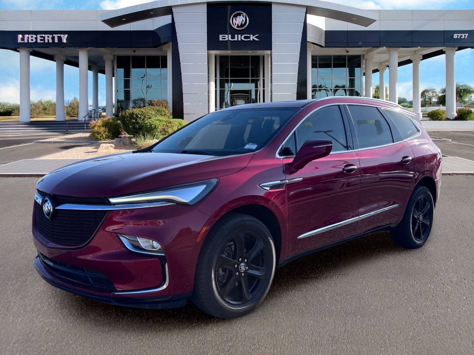 Used 2023 Buick Enclave Essence w/ Experience Buick Package FWD image 8