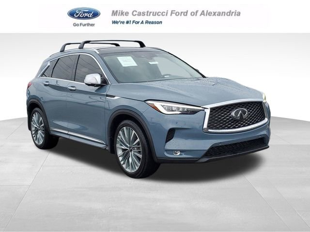 Used 2023 INFINITI QX50 Sensory w/ Accent Package image 1