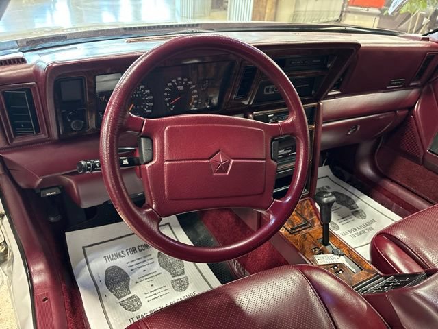 Used 1988 Chrysler LeBaron Convertible FWD image 16