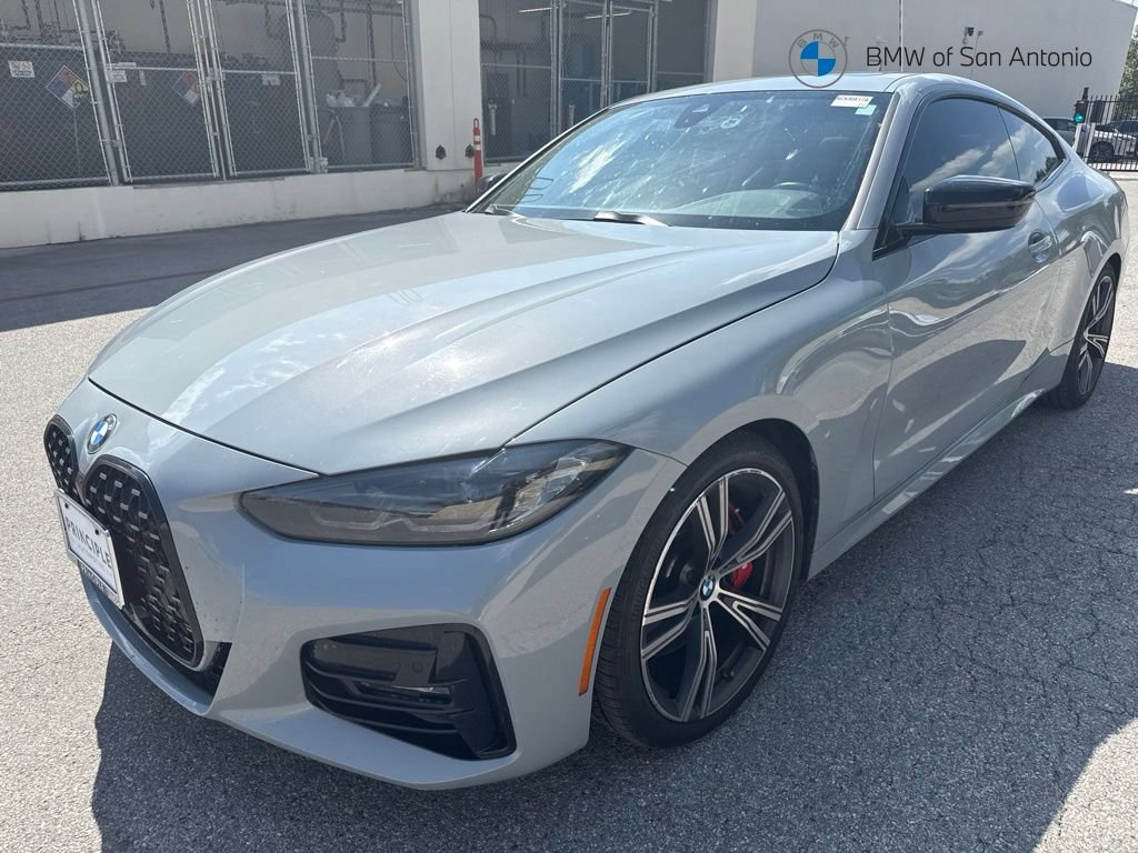 Certified 2022 BMW 430i Coupe w/ M Sport Package
