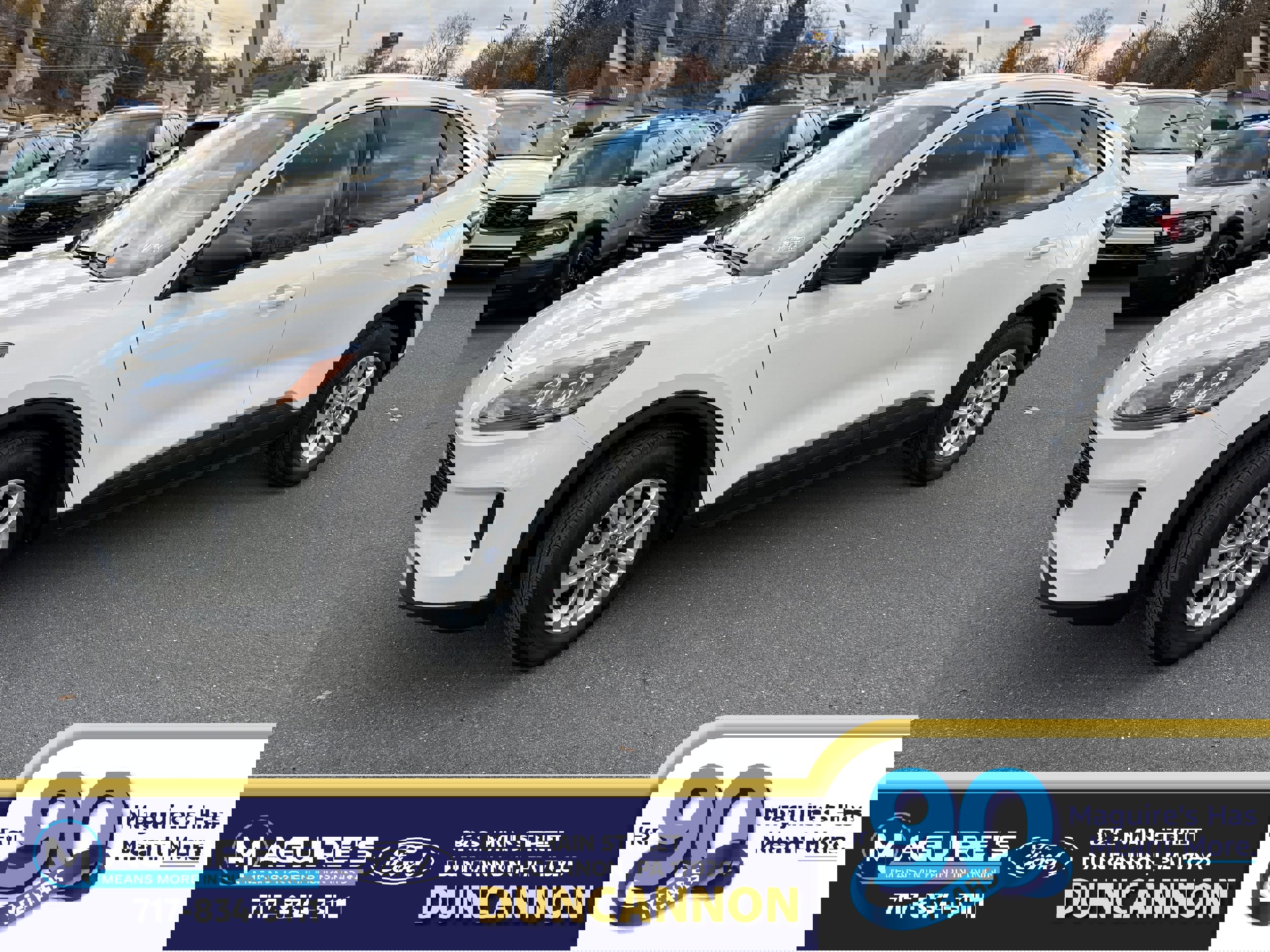 Certified 2022 Ford Escape SE w/ Cold Weather Package