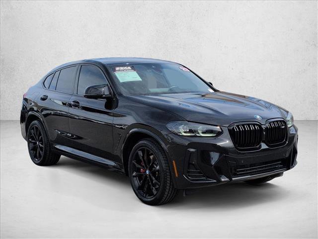 Certified 2023 BMW X4 M40i w/ Premium Package image 3