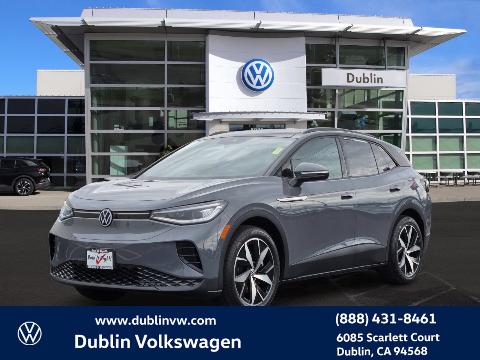 Used 2023 Volkswagen ID.4 Pro S RWD image 8