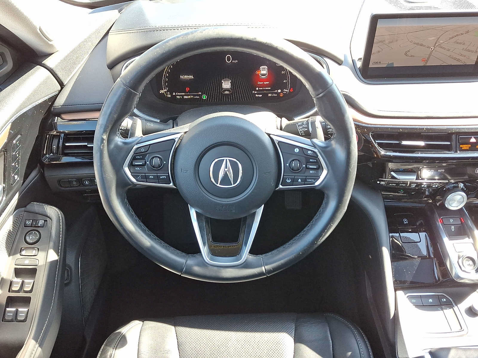 Used 2022 Acura MDX w/ Technology Package AWD/4WD image 11