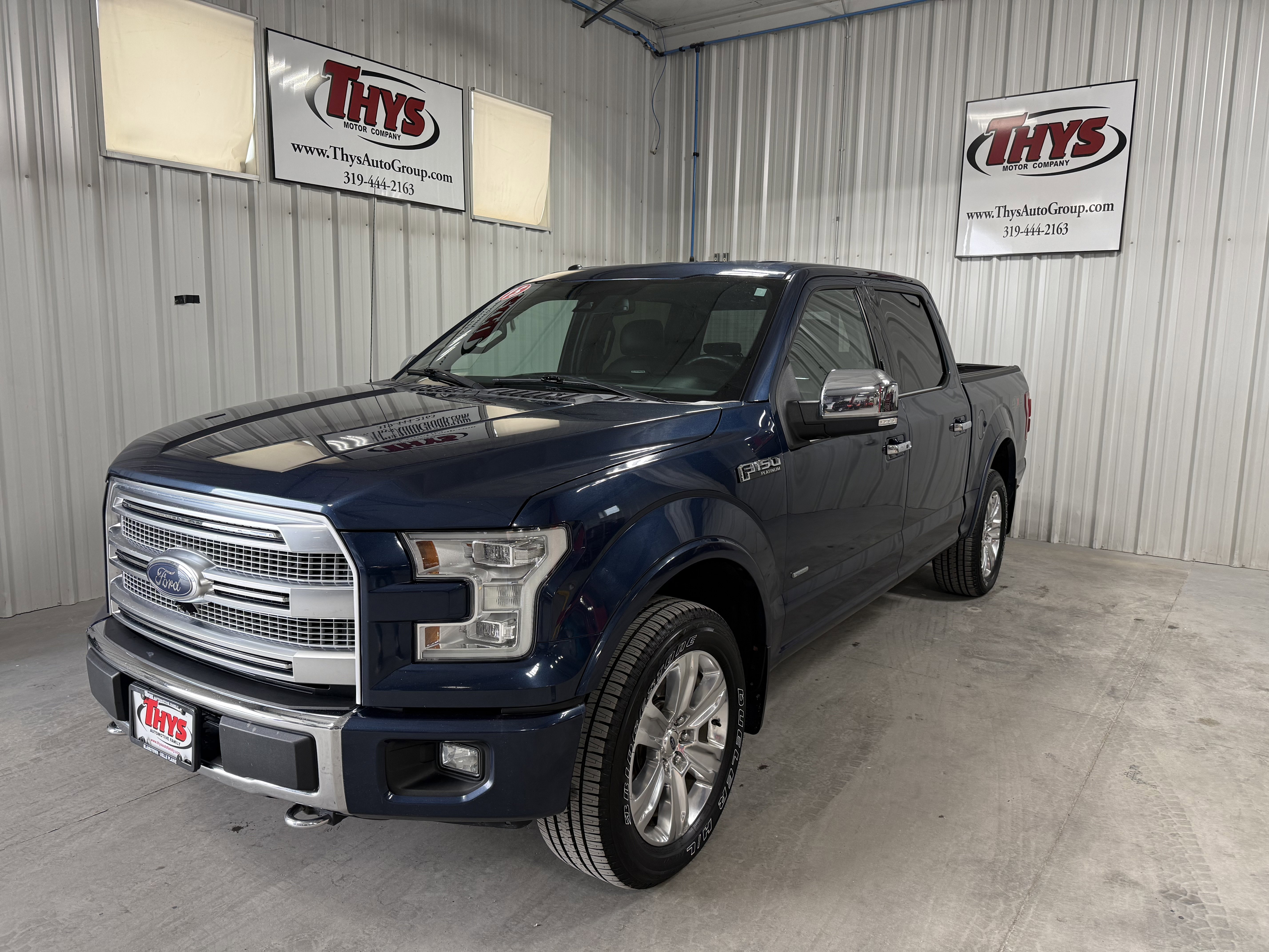 Used 2015 Ford F150 Platinum w/ Equipment Group 701A Luxury image 14