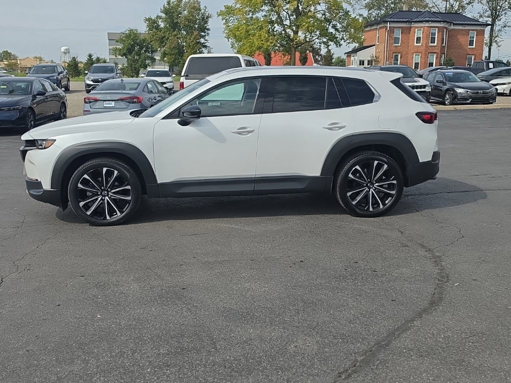 Used 2025 MAZDA CX-50 AWD 2.5 S w/ Premium Plus Pkg image 4