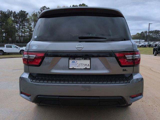 Used 2024 Nissan Armada SL w/ Midnight Edition Package RWD image 6