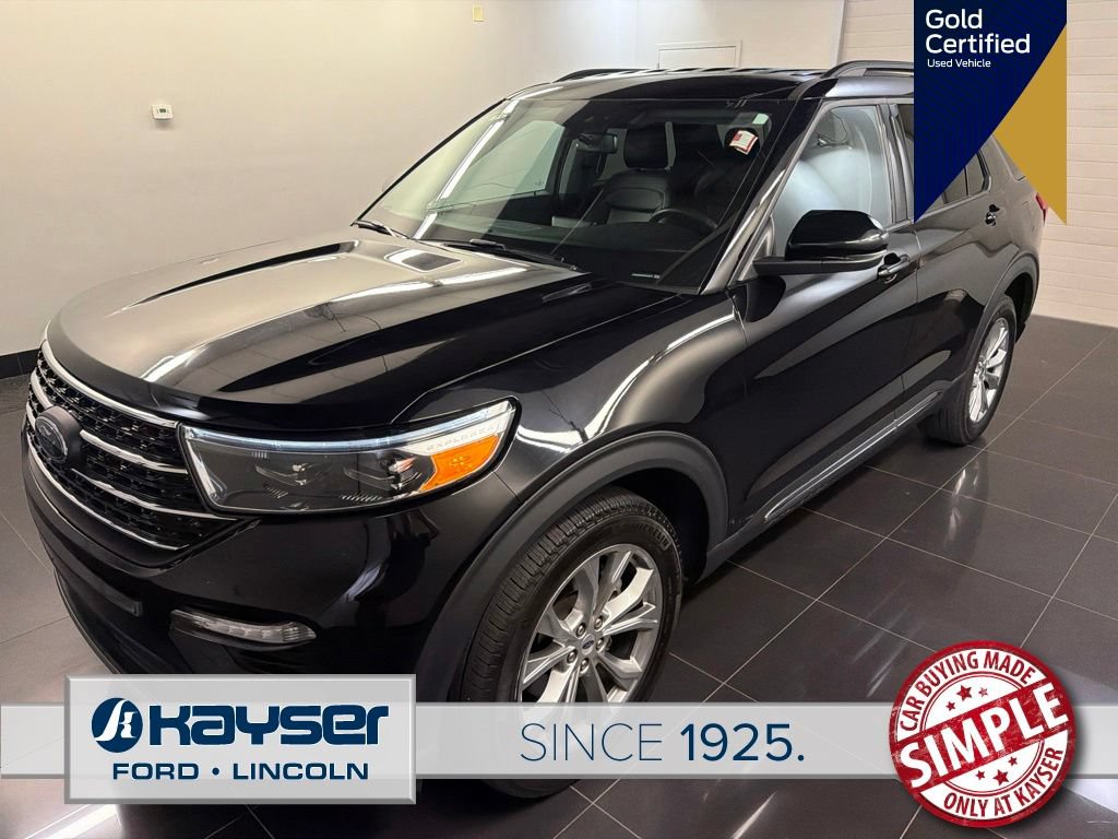 Certified 2024 Ford Explorer XLT w/ Equipment Group 202A AWD/4WD image 3