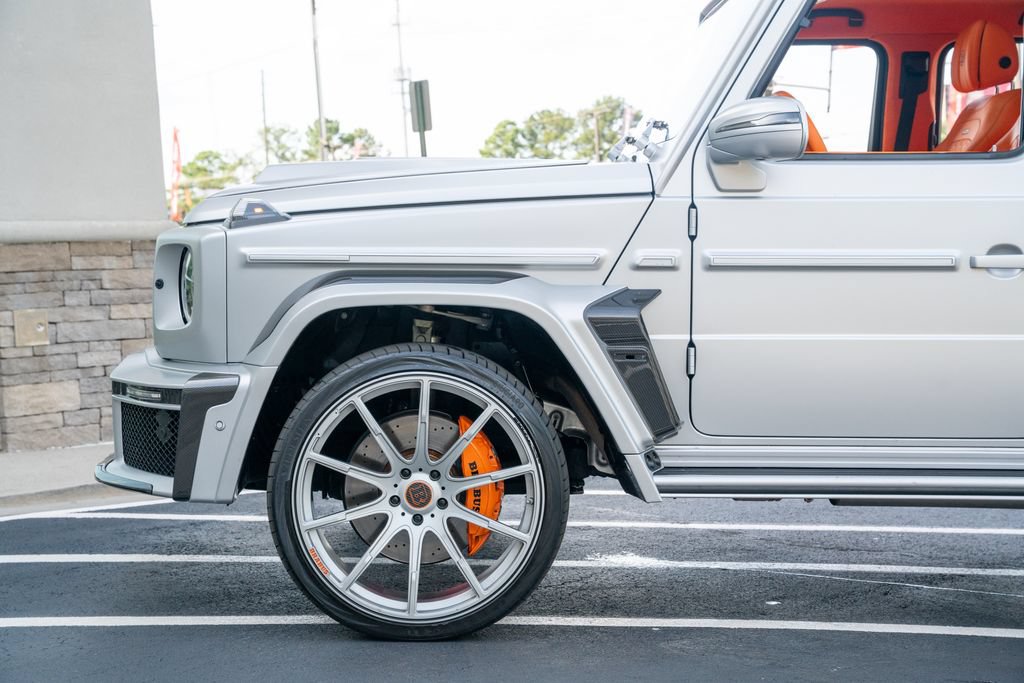 Used 2021 Mercedes-Benz G 63 AMG 4MATIC image 25