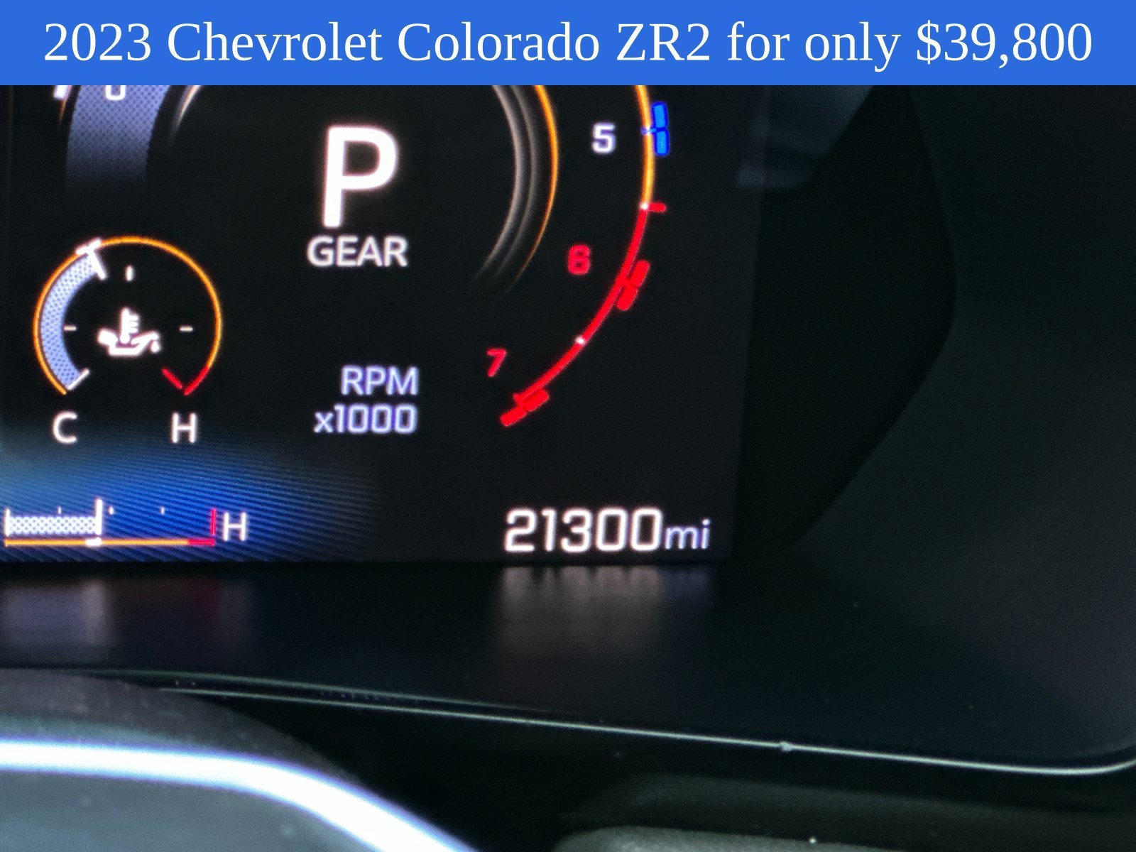 Used 2023 Chevrolet Colorado ZR2 w/ ZR2 Convenience Package III AWD/4WD image 25