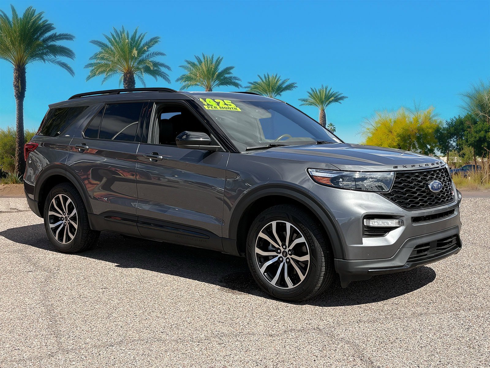 Certified 2022 Ford Explorer ST AWD/4WD image 8