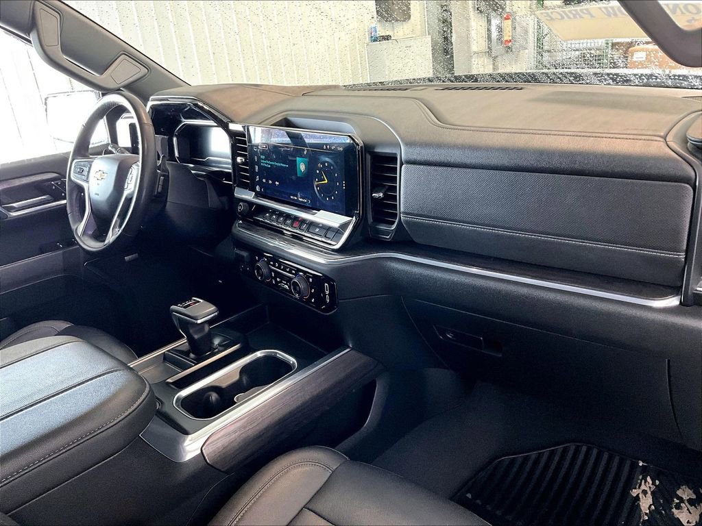 Used 2023 Chevrolet Silverado 1500 LTZ w/ LPO, Dark Essentials Package image 14
