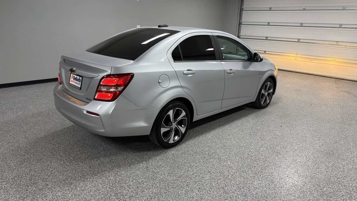 Used 2017 Chevrolet Sonic Premier FWD image 3