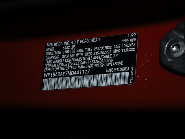 Used 2021 Porsche Cayenne Coupe image 43