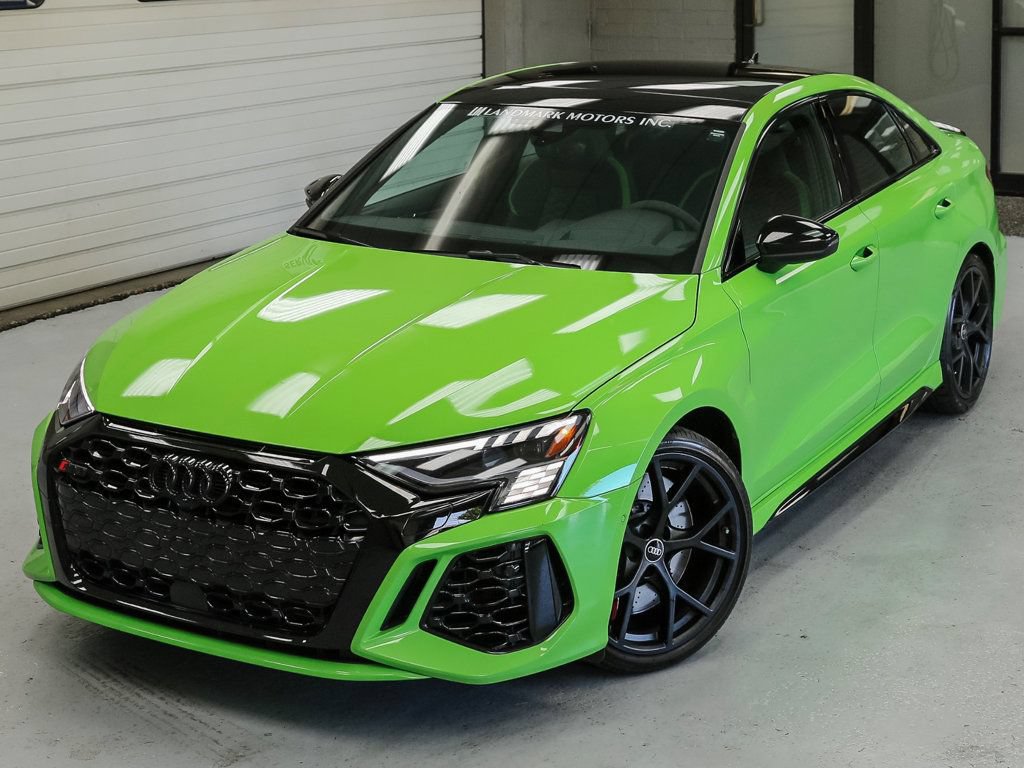 Used 2023 Audi RS 3 AWD/4WD image 12