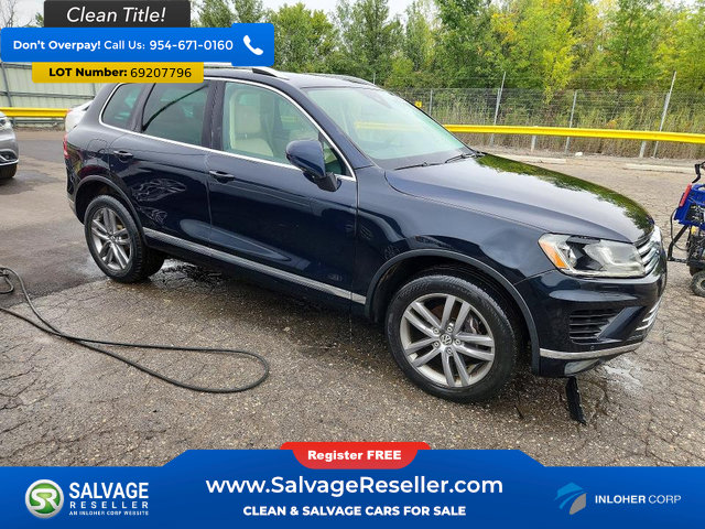 Used 2016 Volkswagen Touareg VR6 AWD/4WD image 5