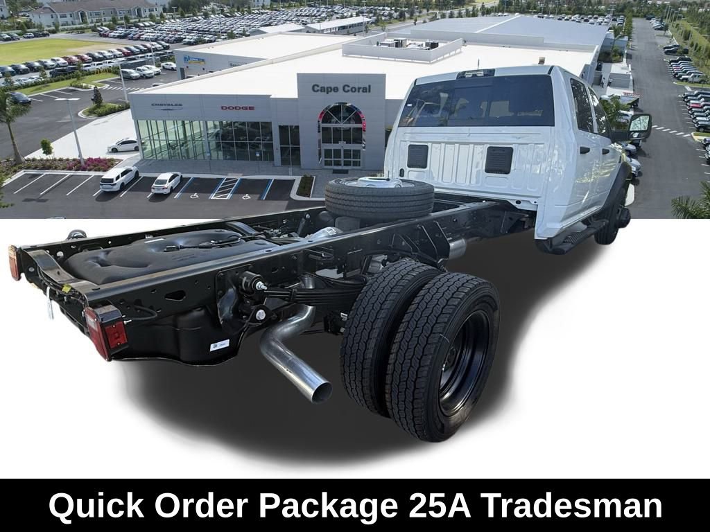 New 2026 RAM 5500 Tradesman AWD/4WD image 4