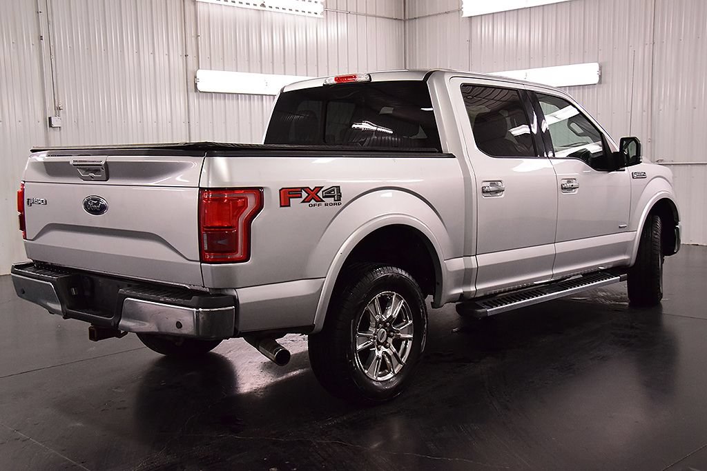 Used 2016 Ford F150 Lariat w/ Equipment Group 502A Luxury AWD/4WD image 9