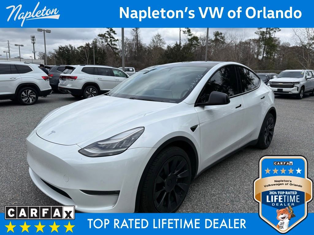 Used 2020 Tesla Model Y Long Range image 2
