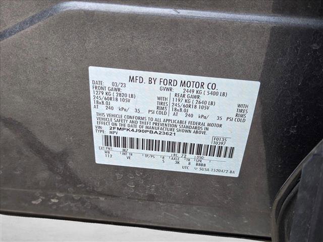 Used 2023 Ford Edge SEL image 23