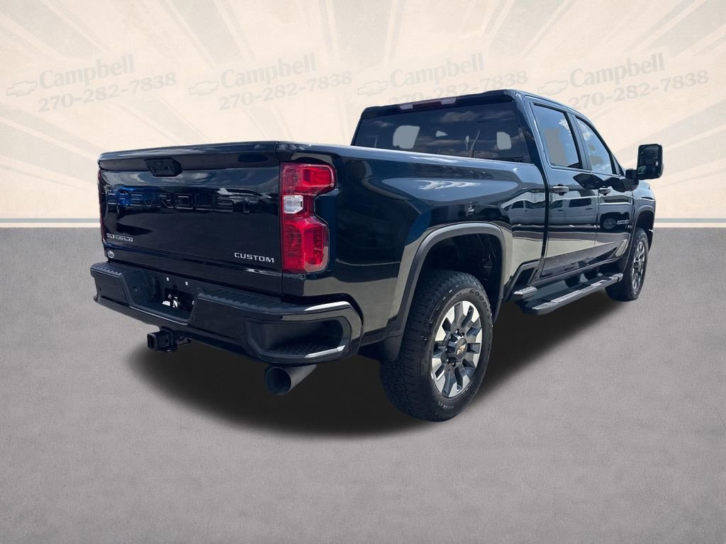 Used 2024 Chevrolet Silverado 2500 Custom w/ Custom Value Package AWD/4WD image 6