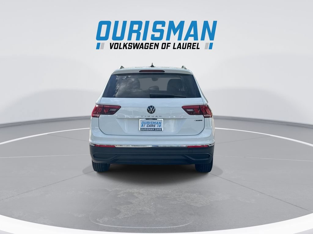 Used 2024 Volkswagen Tiguan S AWD/4WD image 7