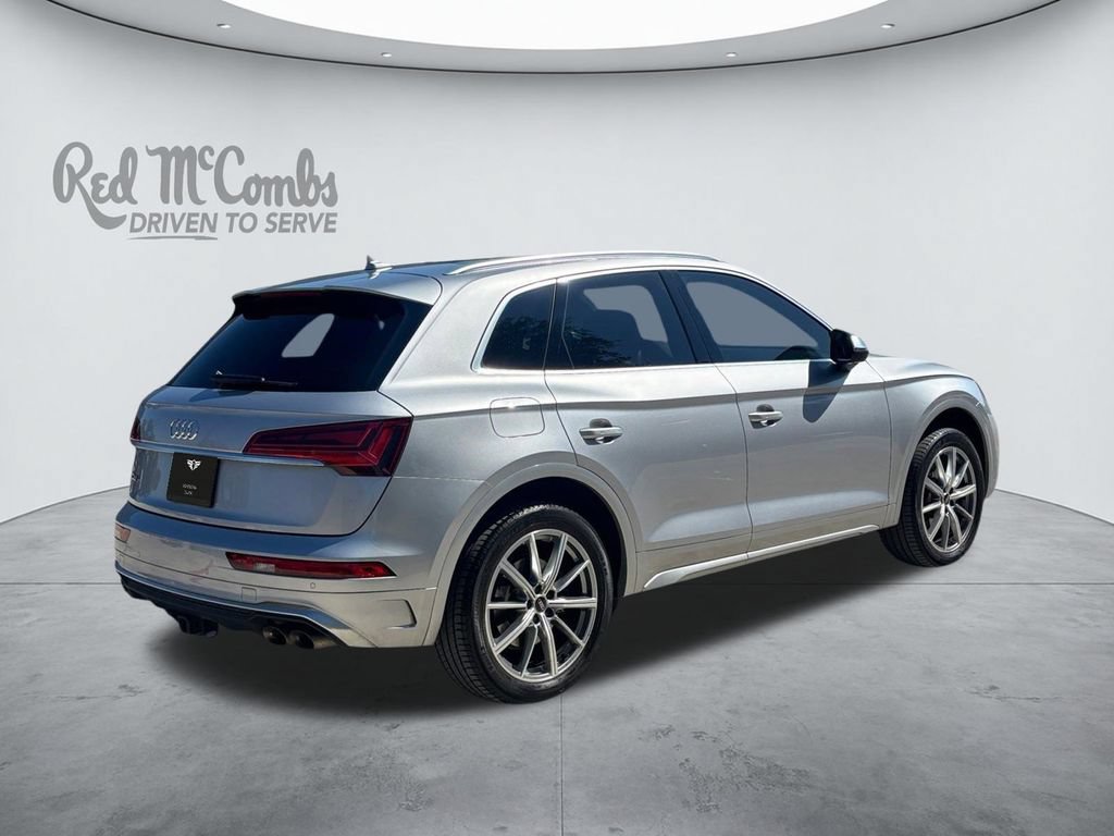 Used 2022 Audi SQ5 Premium Plus AWD/4WD image 5