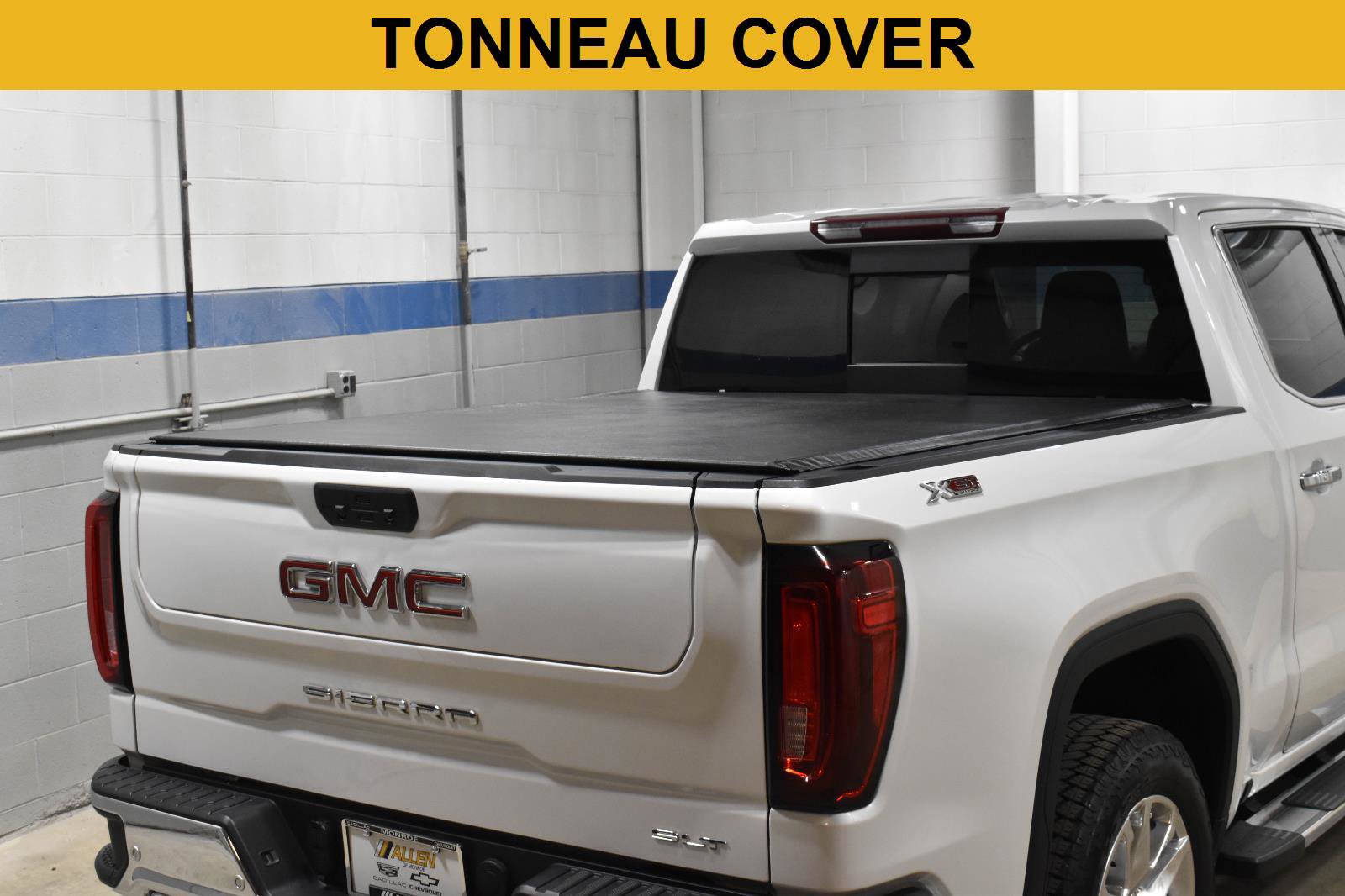 Used 2021 GMC Sierra 1500 SLT w/ SLT Premium Plus Package AWD/4WD image 5