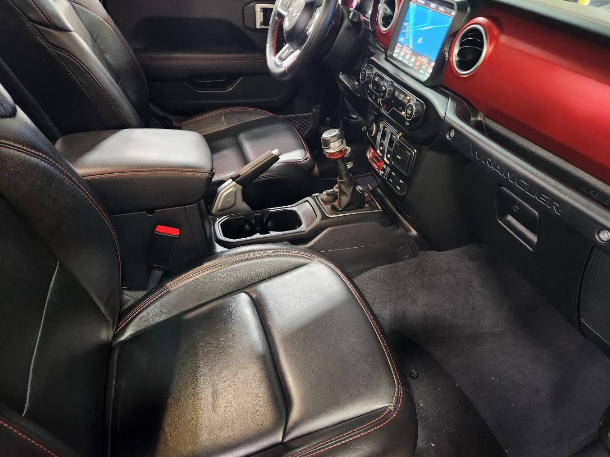 Used 2022 Jeep Wrangler Rubicon AWD/4WD image 29