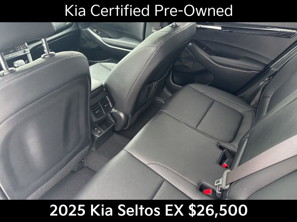 Certified 2025 Kia Seltos EX image 14