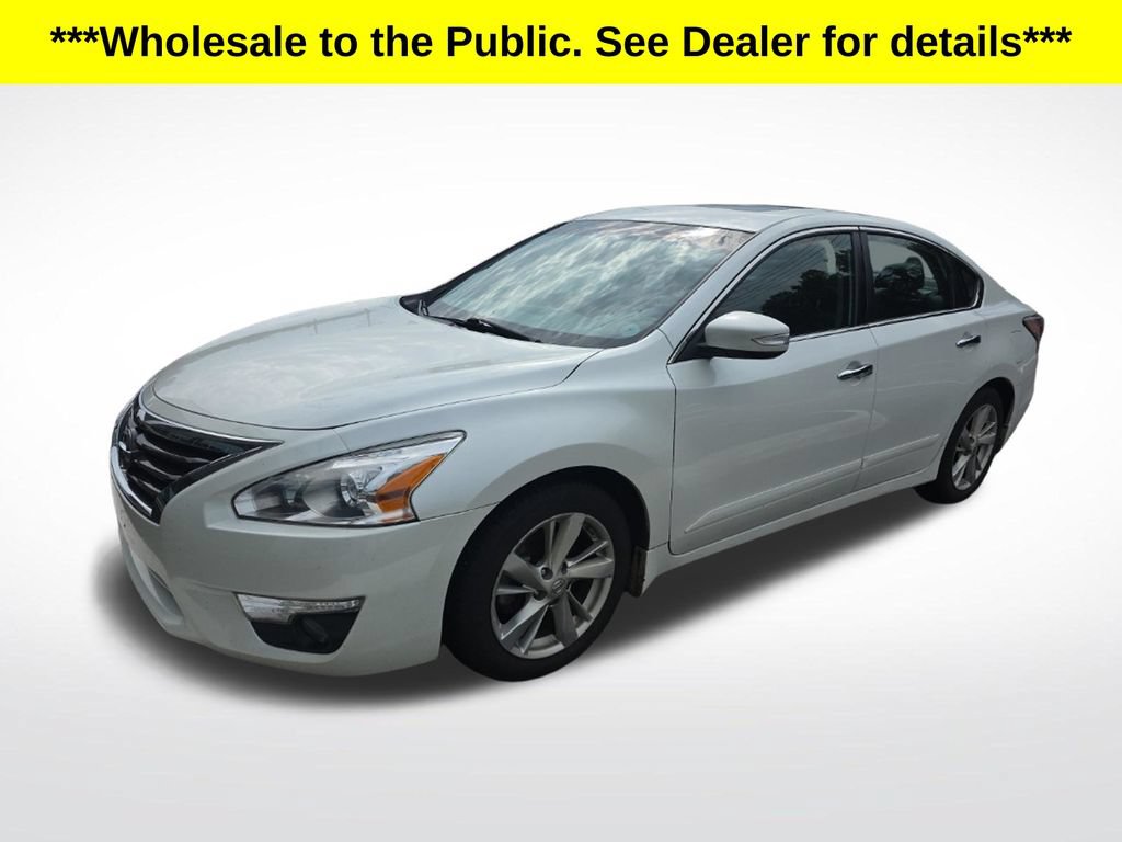 Used 2014 Nissan Altima 2.5 SL w/ Technology Package