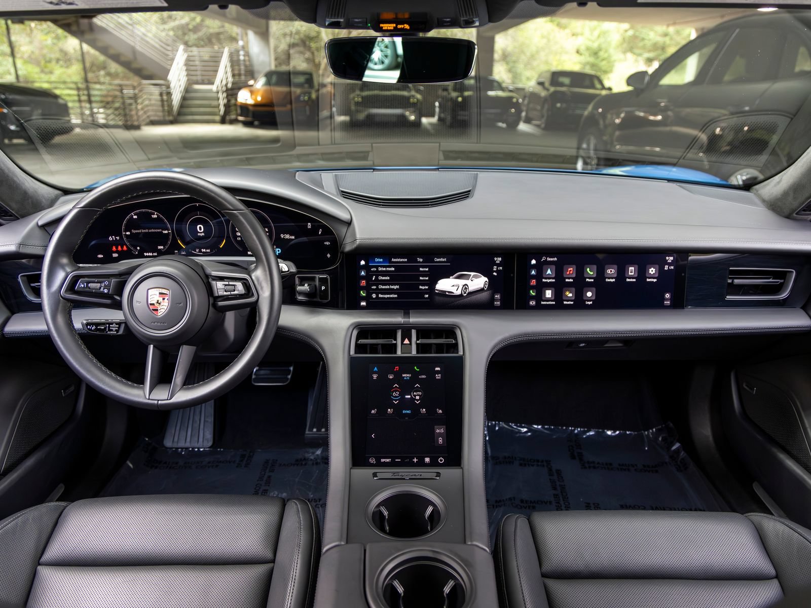 Certified 2024 Porsche Taycan Turbo AWD/4WD image 35