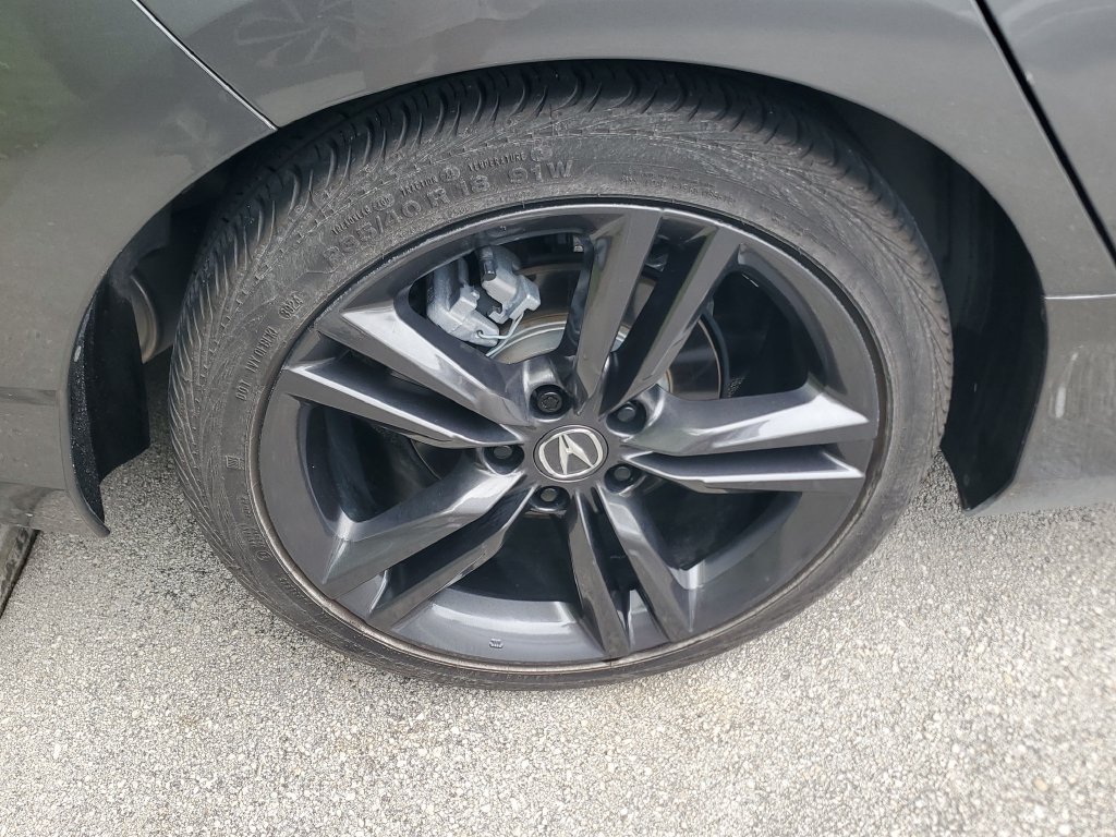 Certified 2025 Acura Integra A-Spec FWD image 9