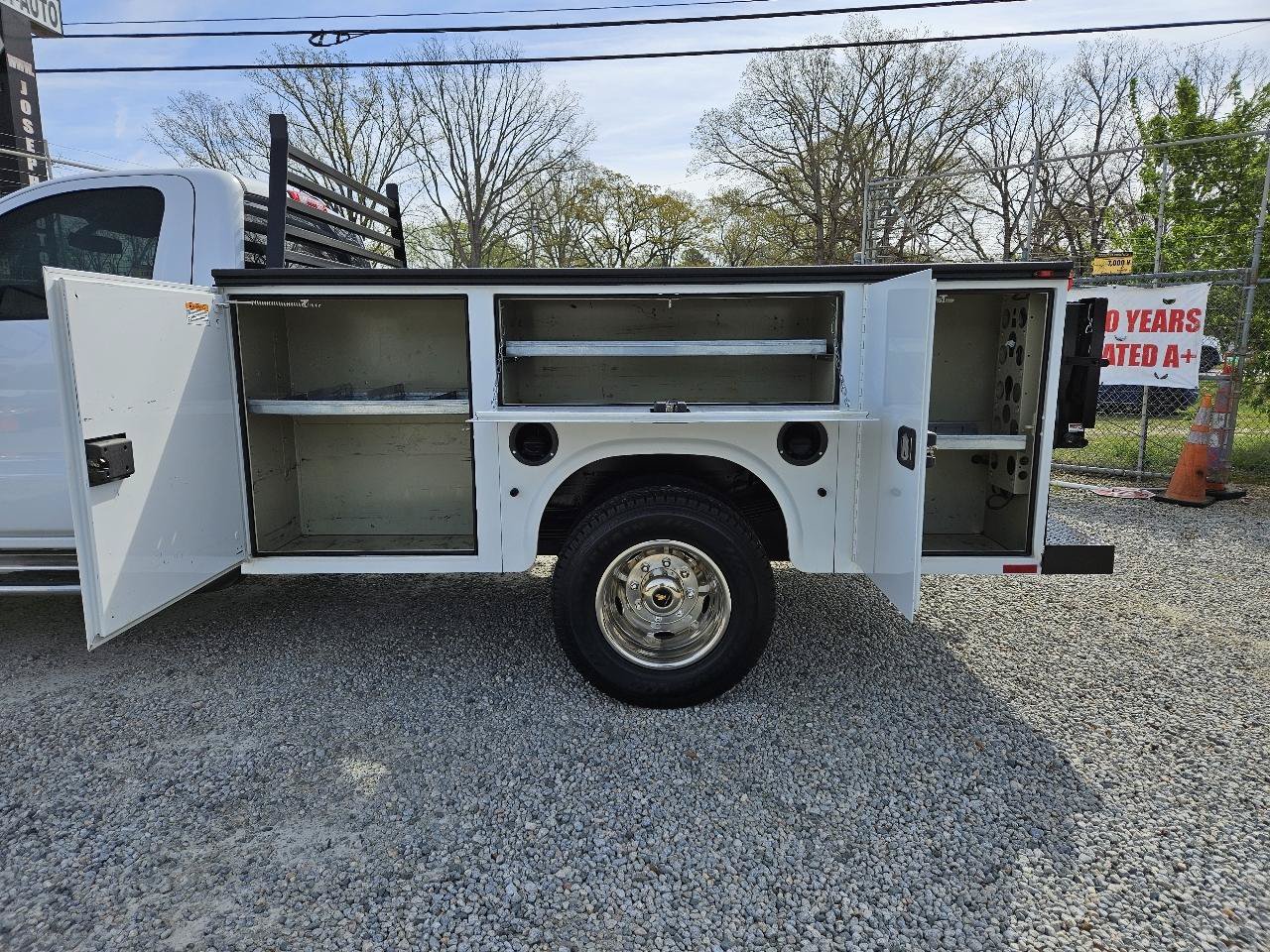 Used 2015 Chevrolet Silverado 3500 W/T w/ WT Convenience Package AWD/4WD image 9