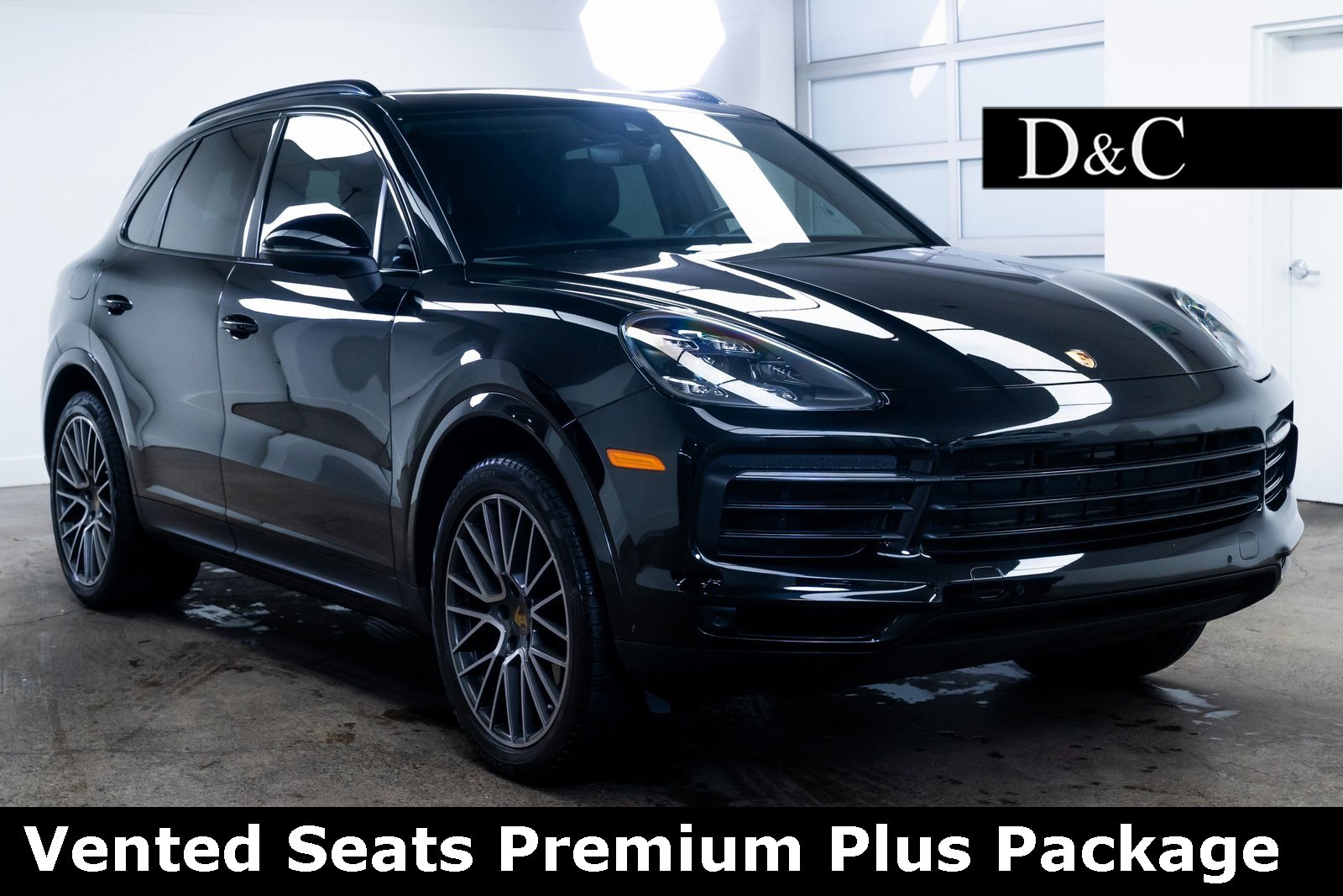 Used 2019 Porsche Cayenne Base