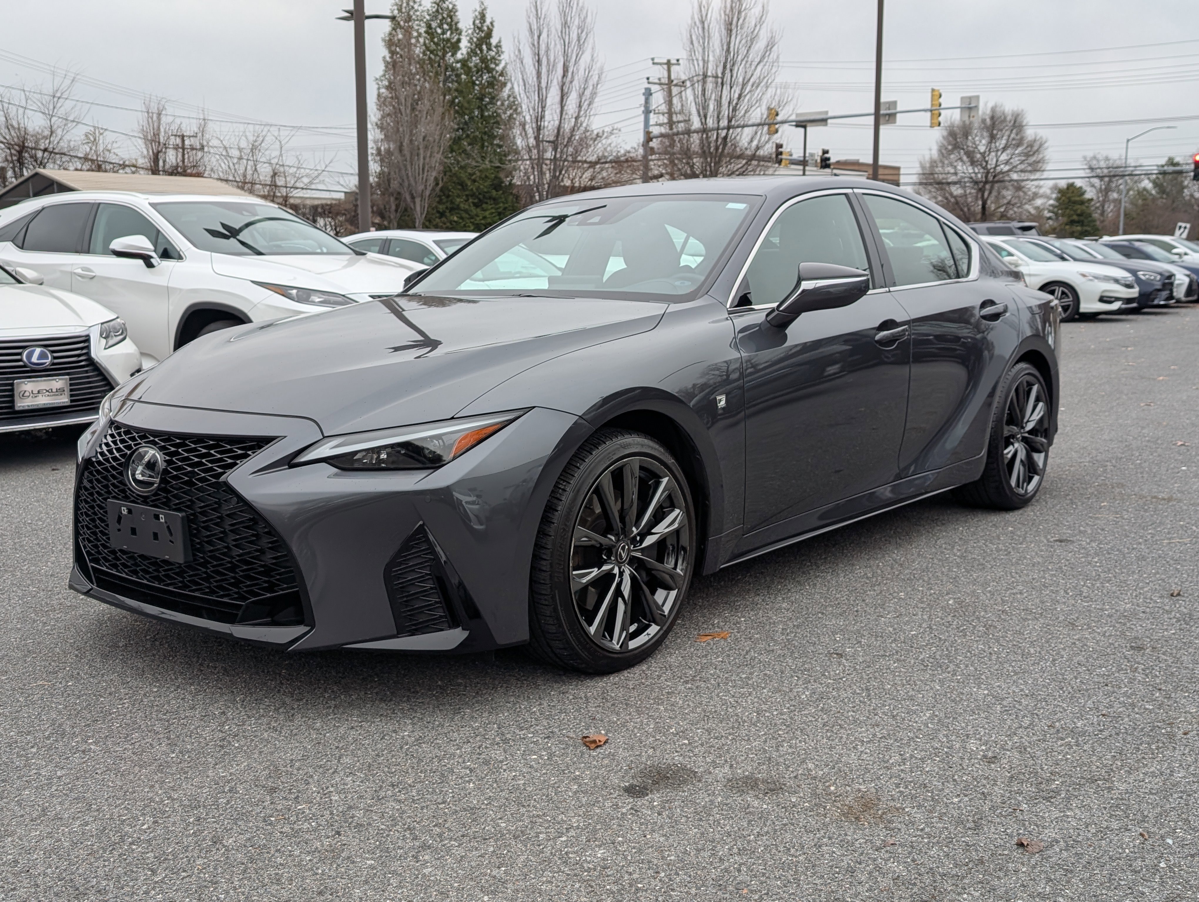 Certified 2023 Lexus IS 350 F Sport image 7