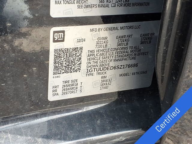 Used 2025 GMC Sierra 1500 SLT image 16