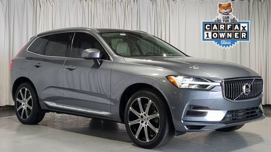 Used 2018 Volvo XC60 T8 Inscription w/ Luxury Seat Package AWD/4WD image 2
