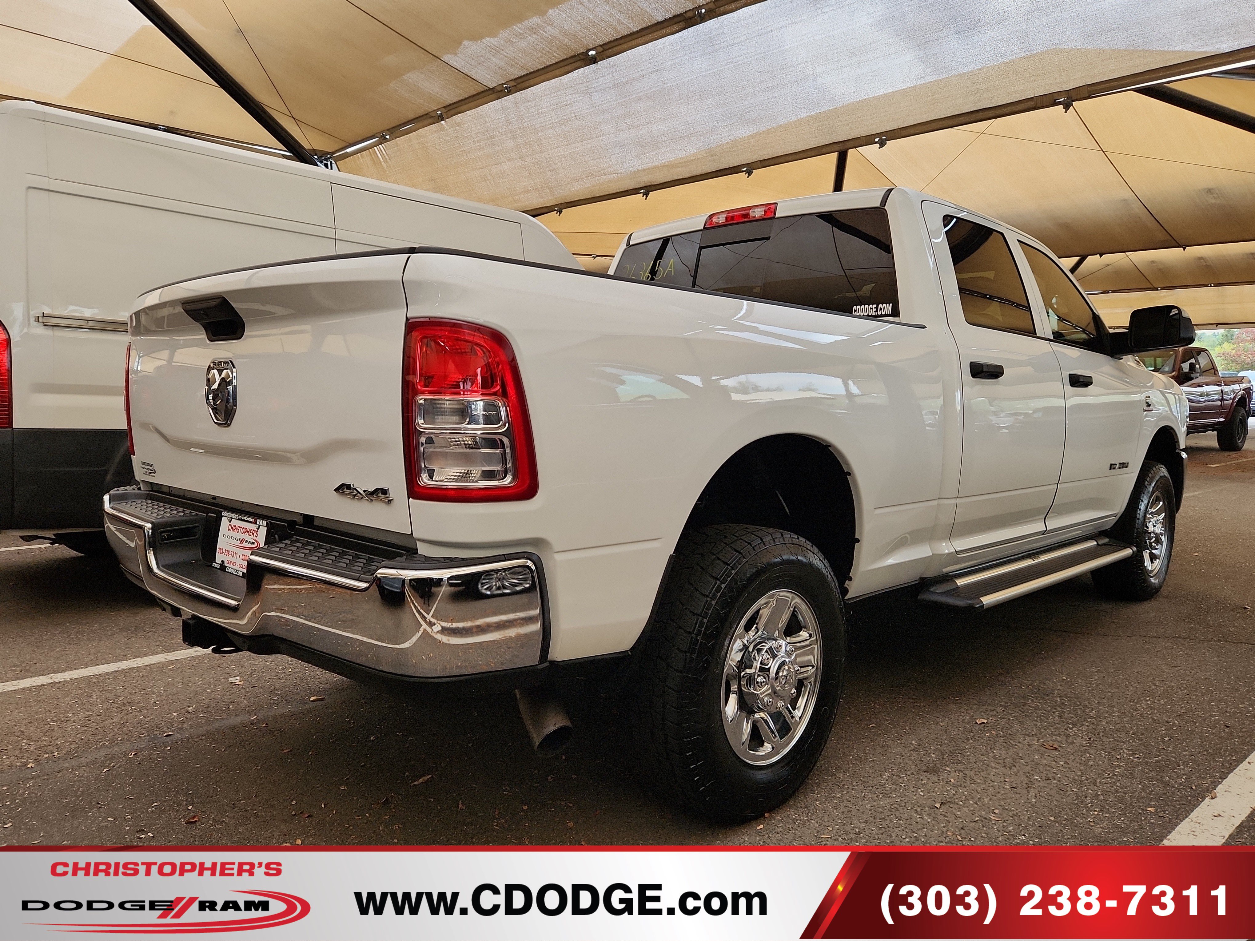 Used 2021 RAM 2500 Tradesman AWD/4WD image 6
