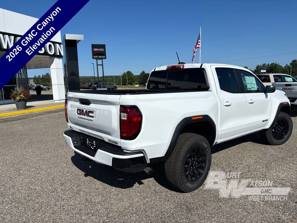 New 2026 GMC Canyon Elevation RWD image 6