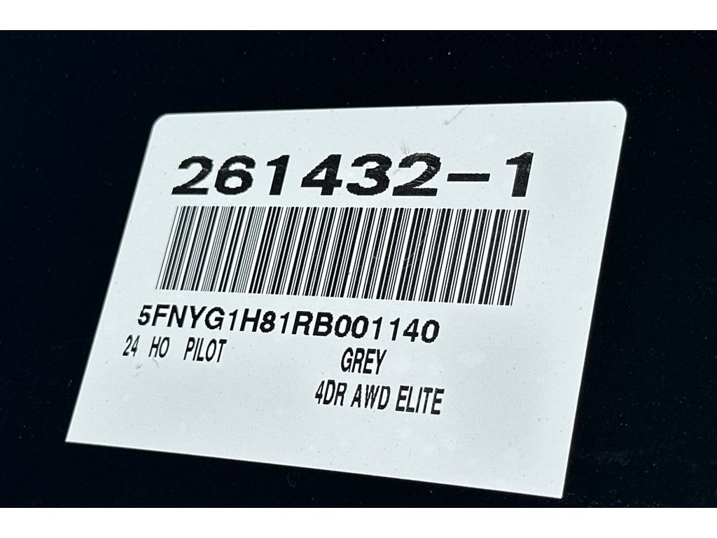 Certified 2024 Honda Pilot Elite image 59
