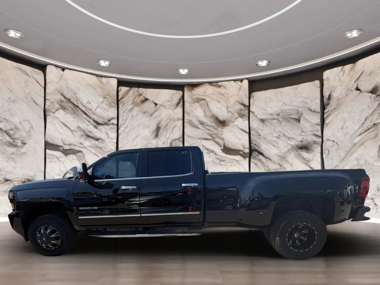 Used 2016 Chevrolet Silverado 3500 LTZ w/ Duramax Plus Package AWD/4WD image 5