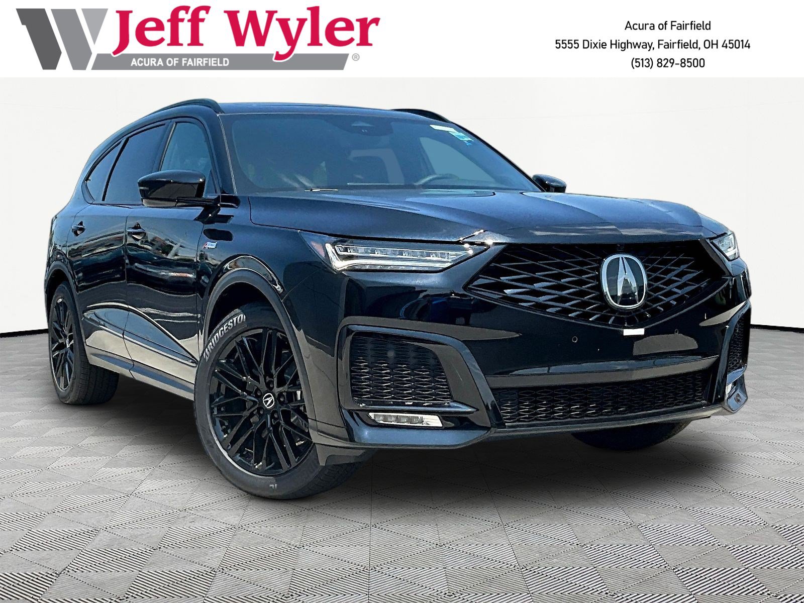 New 2026 Acura MDX A-Spec w/ Advance Package AWD/4WD image 3
