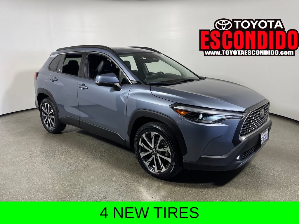 Certified 2023 Toyota Corolla Cross XLE w/ Convenience Package