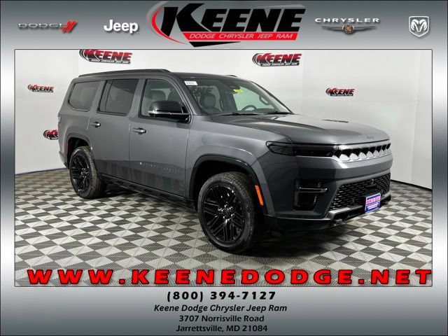 New 2026 Jeep Grand Wagoneer Limited AWD/4WD image 1
