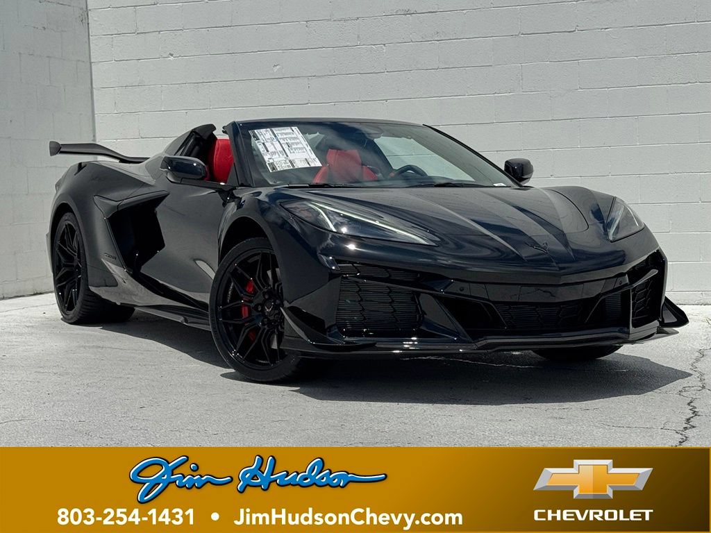 New 2027 Chevrolet Corvette Z06 RWD image 1