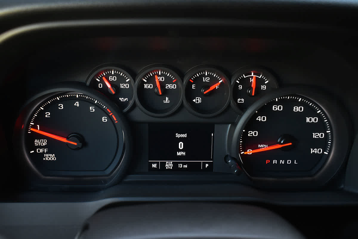 New 2026 Chevrolet Silverado 1500 Custom w/ Turbomax Blackout Package AWD/4WD image 13