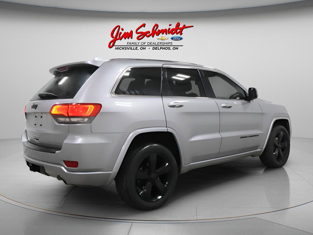 Used 2015 Jeep Grand Cherokee Altitude image 6